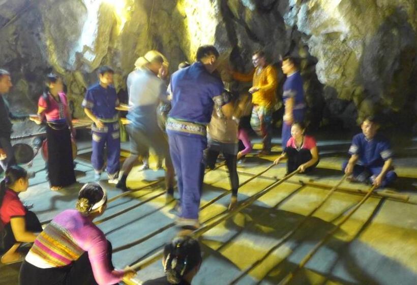 هتل Mai Chau Nature Lodge Hostel