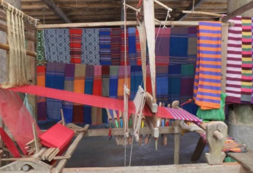 هتل Mai Chau Nature Lodge Hostel