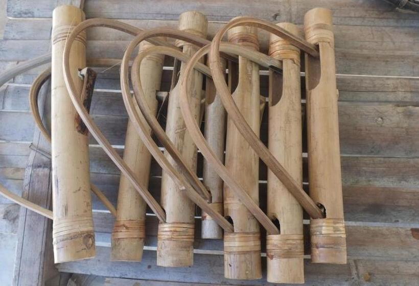 هتل Mai Chau Nature Lodge Hostel