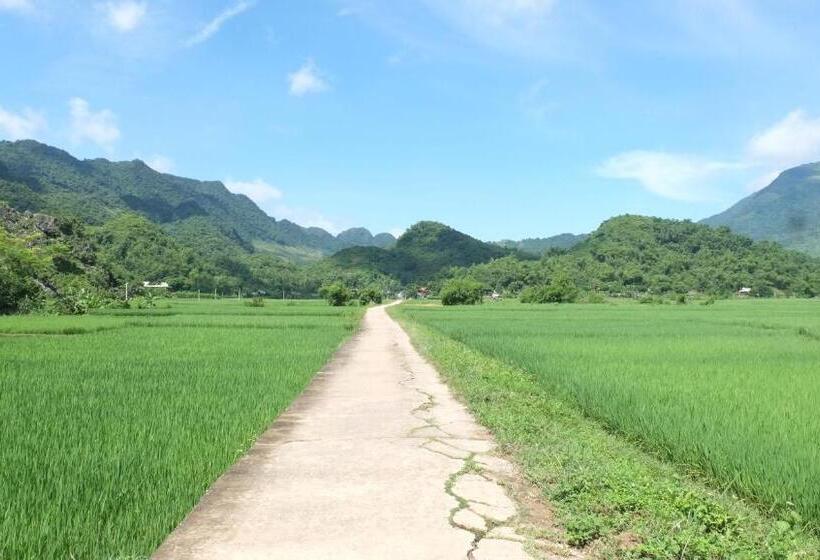 هتل Mai Chau Nature Lodge Hostel
