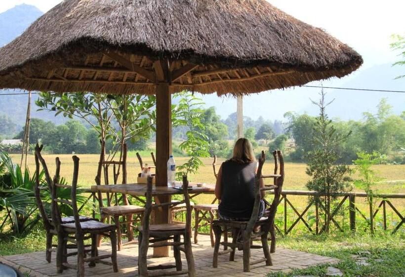 هتل Mai Chau Nature Lodge Hostel