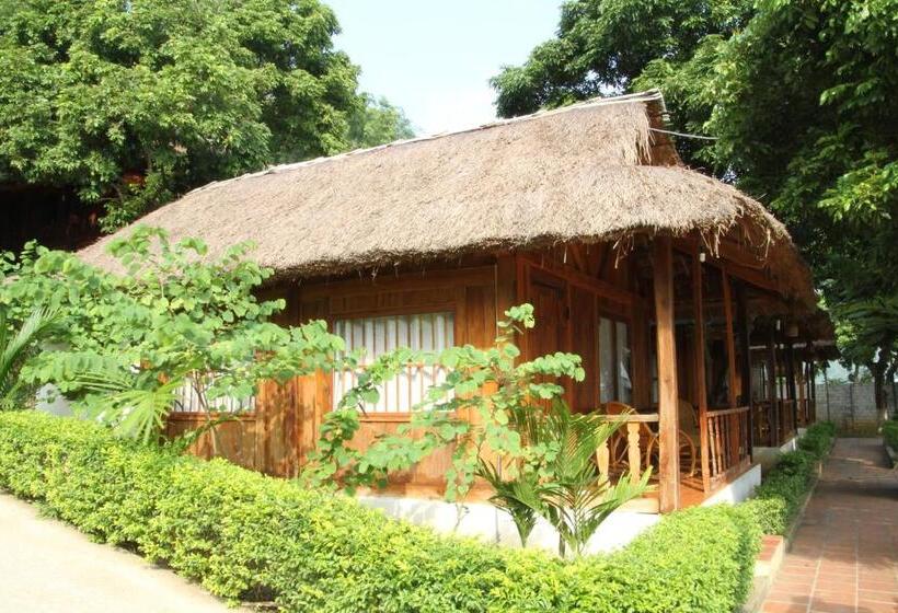 هتل Mai Chau Nature Lodge Hostel
