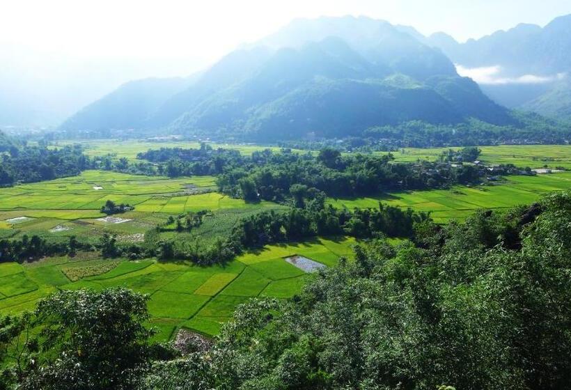 هتل Mai Chau Nature Lodge Hostel