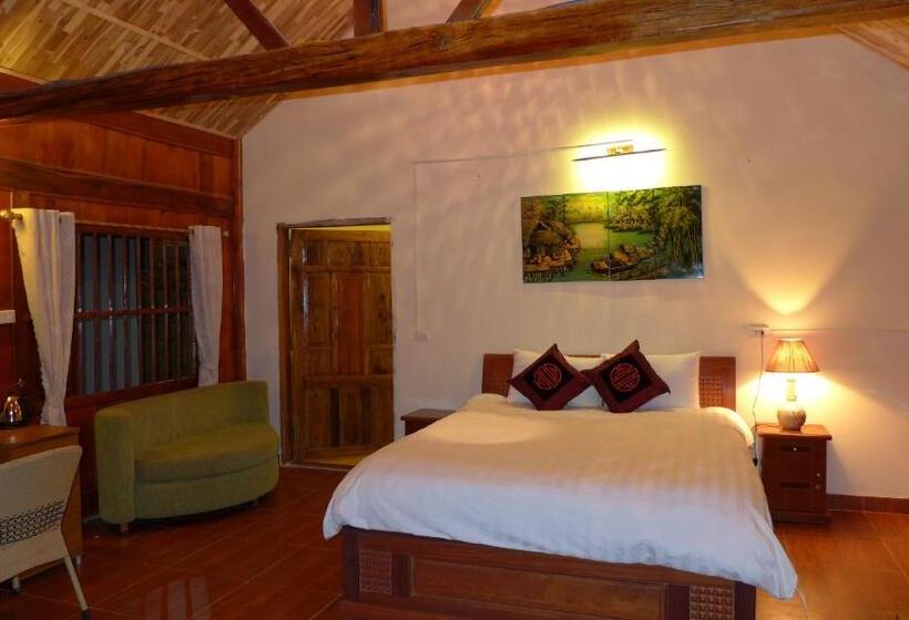 هتل Mai Chau Nature Lodge Hostel