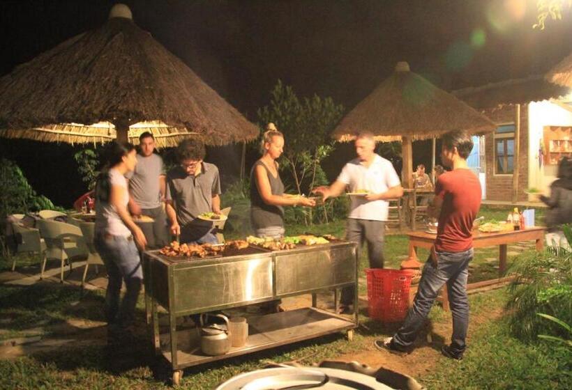 هتل Mai Chau Nature Lodge Hostel