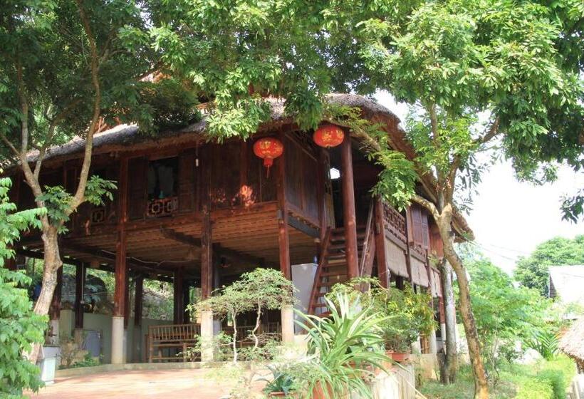 هتل Mai Chau Nature Lodge Hostel
