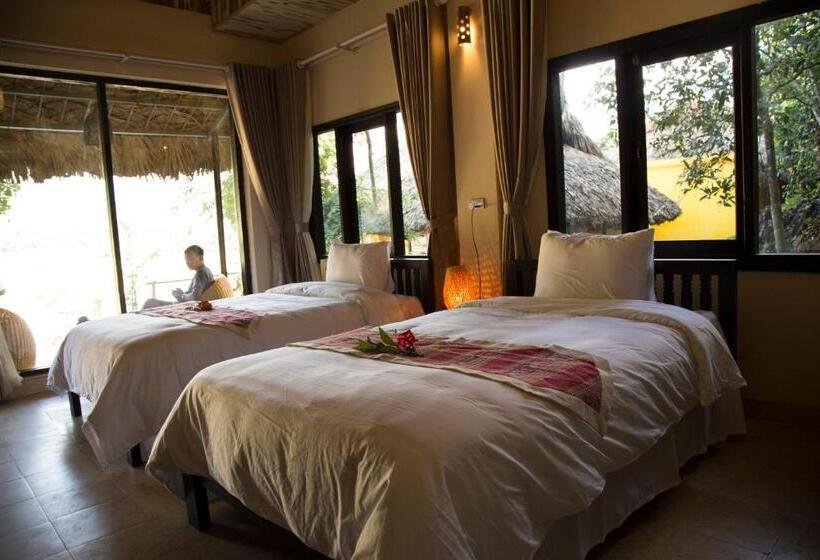 هتل Mai Chau Nature Lodge Hostel