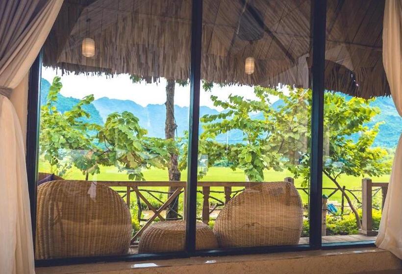 هتل Mai Chau Nature Lodge Hostel