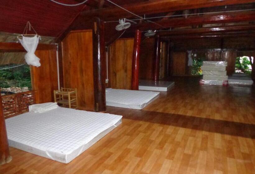 هتل Mai Chau Nature Lodge Hostel