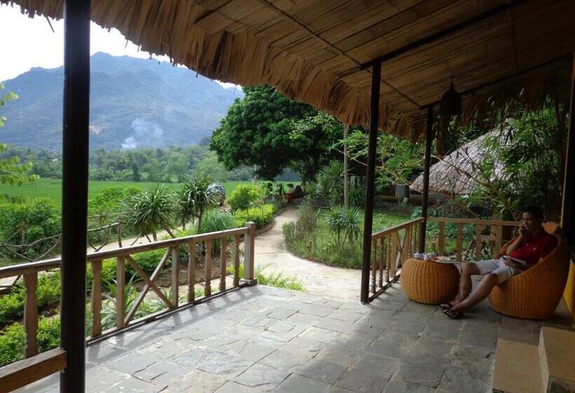 هتل Mai Chau Nature Lodge Hostel