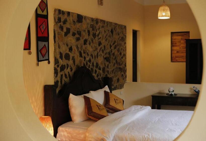 هتل Mai Chau Nature Lodge Hostel