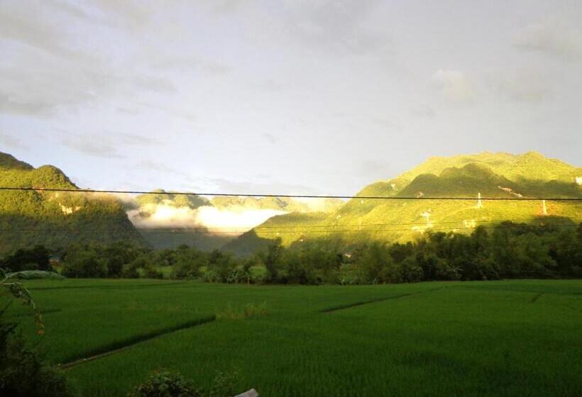 هتل Mai Chau Nature Lodge Hostel