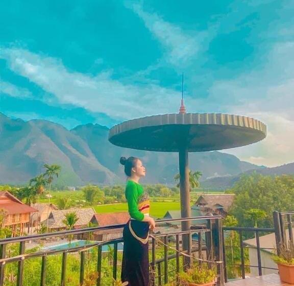 هتل Mai Chau Sunset Boutique
