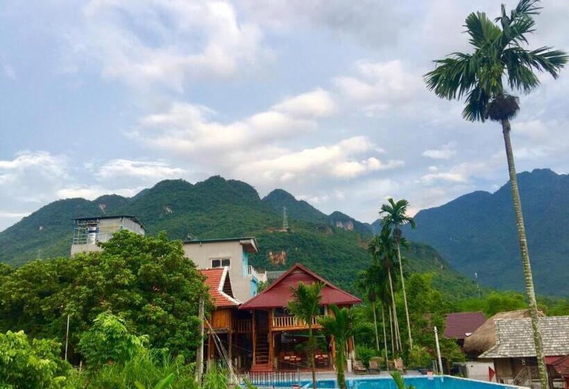 هتل Mai Chau Sunset Boutique