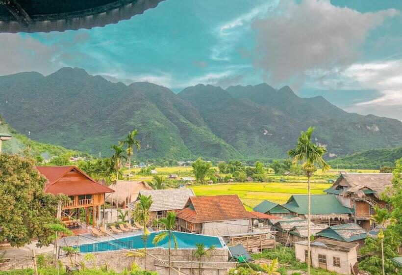 هتل Mai Chau Sunset Boutique