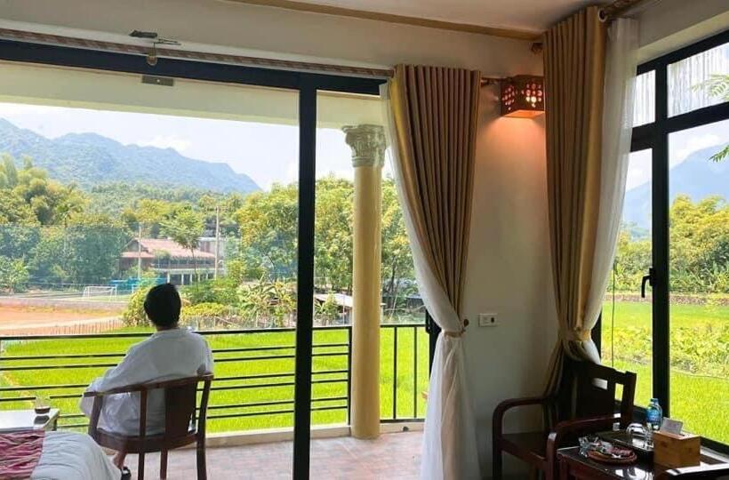 هتل Mai Chau Sunset Boutique