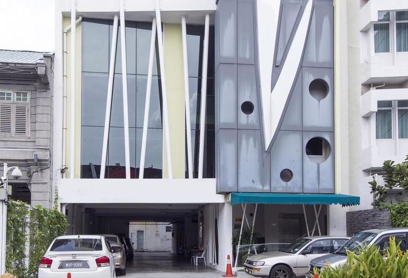 בית מלון כפרי Oyo Rooms Jalan Kinta Komtar