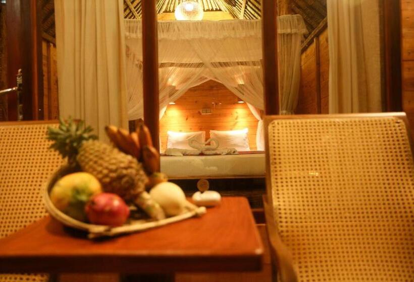 Отель Thejan Beach Cabanas