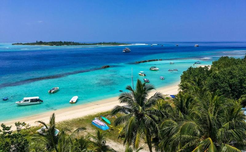 پانسیون Batuta Maldives Surf View