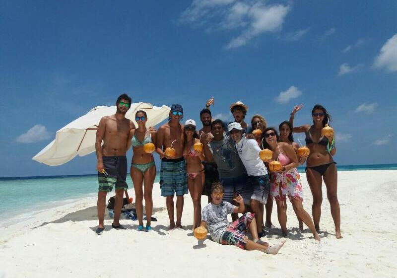 پانسیون Batuta Maldives Surf View