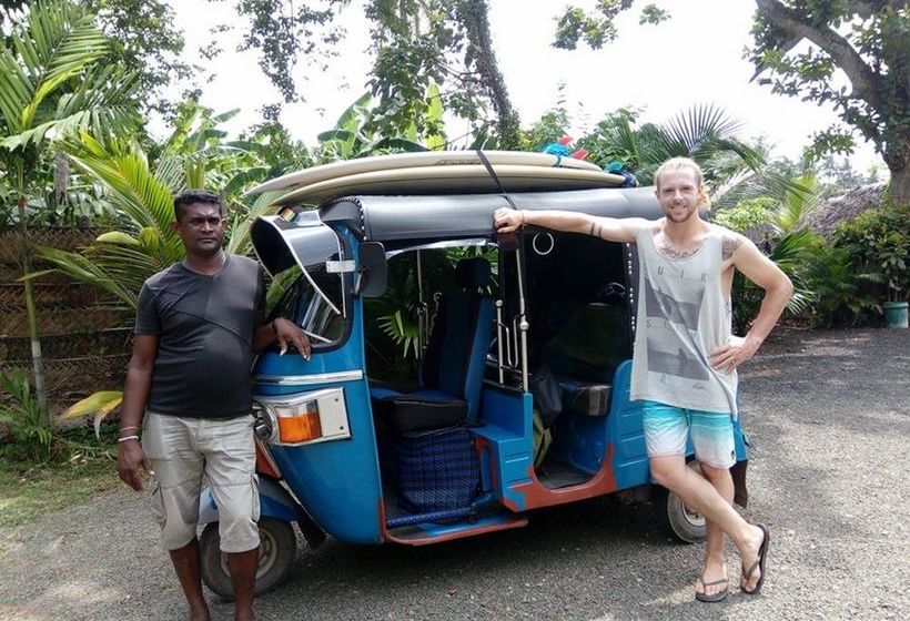 ペンション Lagoon Resort Goviyapana