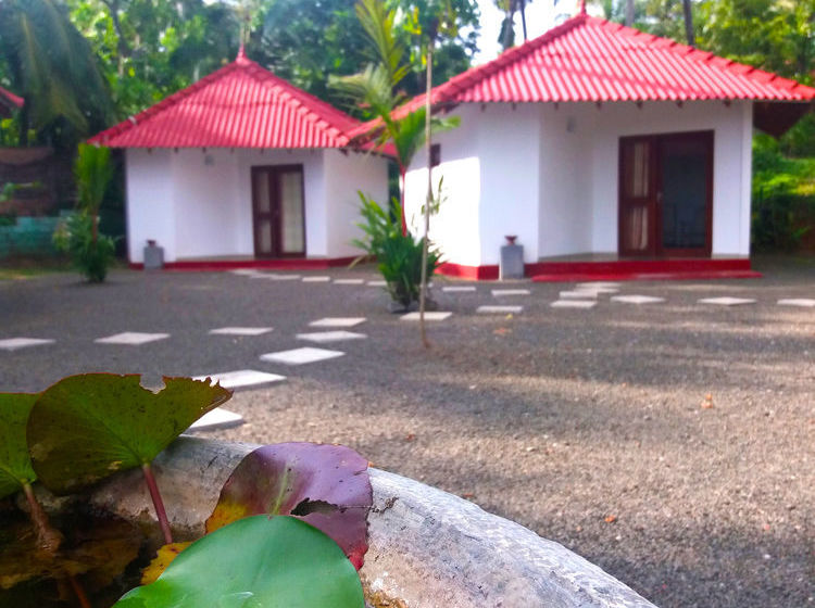 ペンション Lagoon Resort Goviyapana