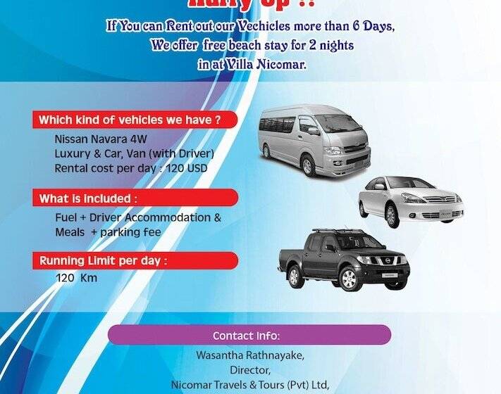 膳宿费 Villa Nicomar