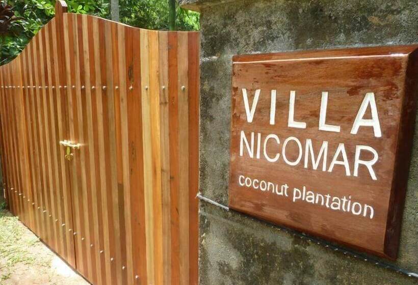 膳宿费 Villa Nicomar