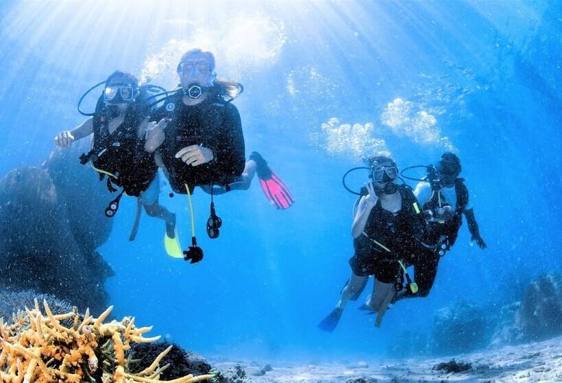 Barefoot Manta Island Resort