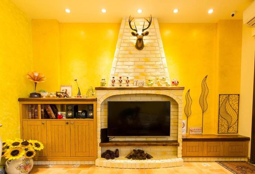 تختخواب و صبحانه 朵朵小語鄉村民宿 也可來電包棟