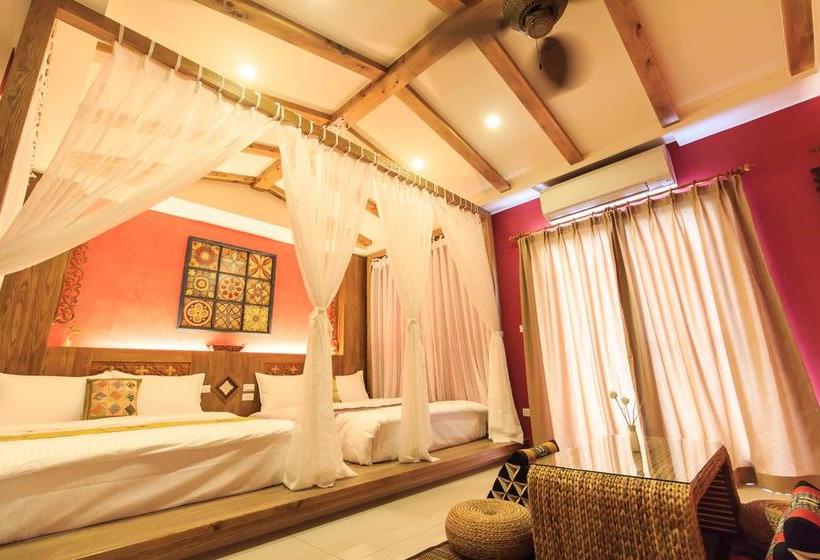 تختخواب و صبحانه 朵朵小語鄉村民宿 也可來電包棟