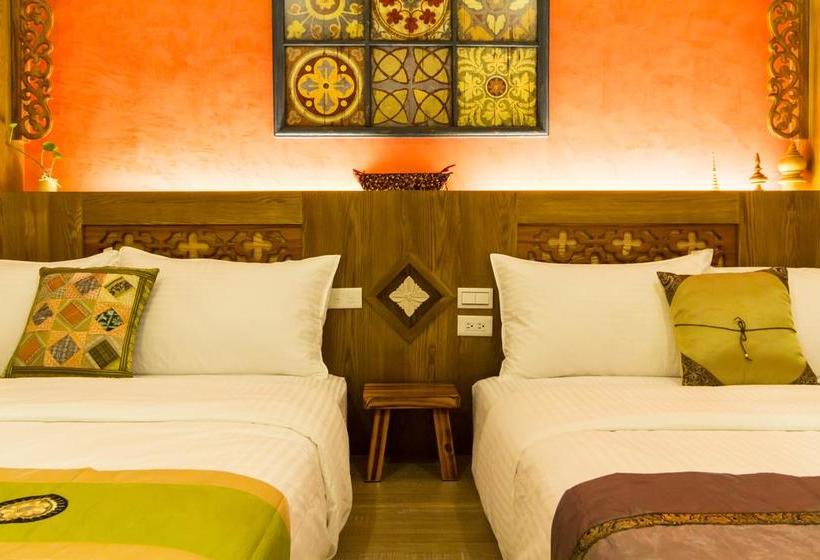 تختخواب و صبحانه 朵朵小語鄉村民宿 也可來電包棟