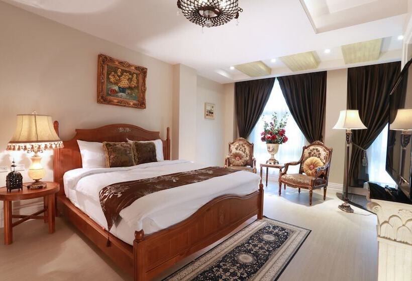 تختخواب و صبحانه Jane Castle