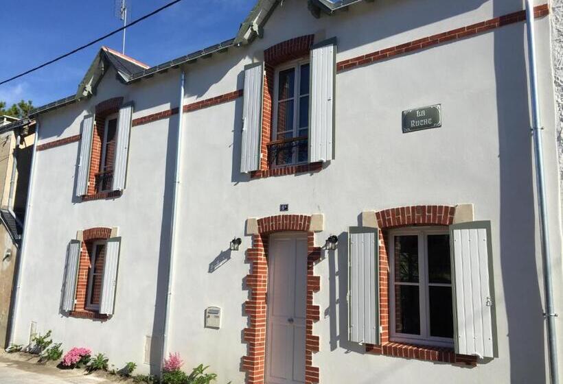 مبيت وإفطار Villa La Ruche