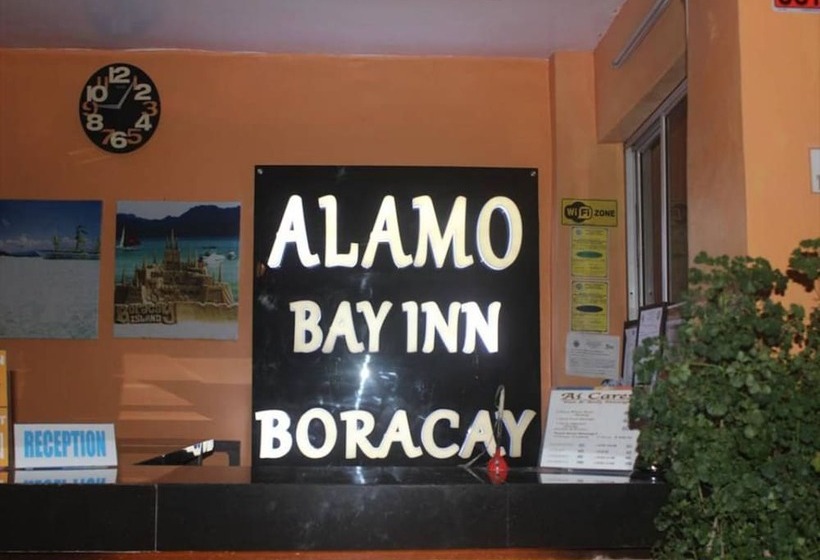 בית מלון כפרי Alamo Bay Inn Boracay