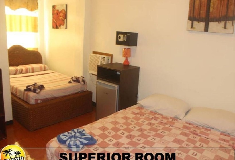 בית מלון כפרי Alamo Bay Inn Boracay