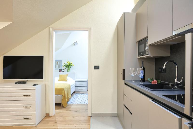 酒店 Apartments More Dubrovnik