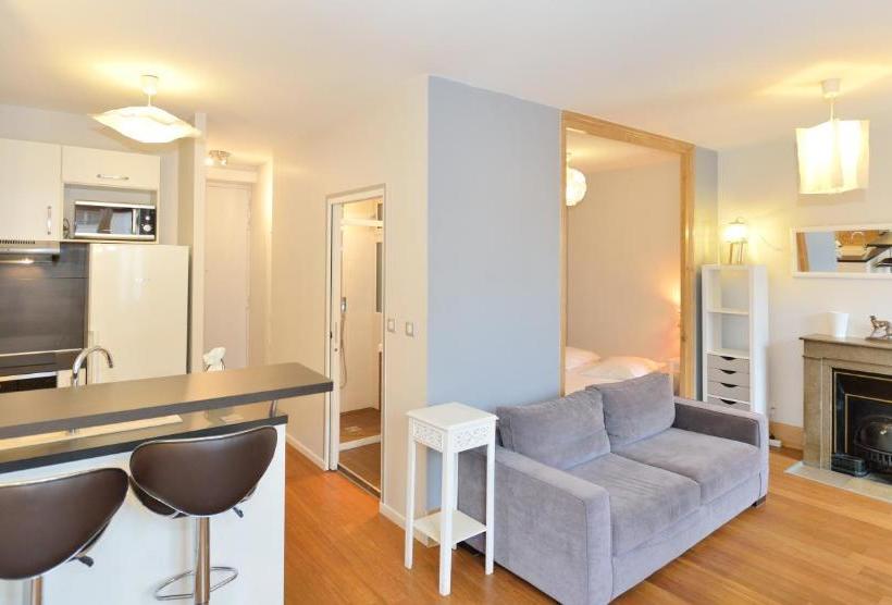 בית מלון כפרי Appart Ambiance - Duguesclin