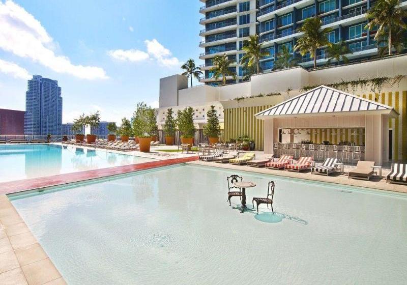 בית מלון כפרי Brickell 1st Luxe City Rentals