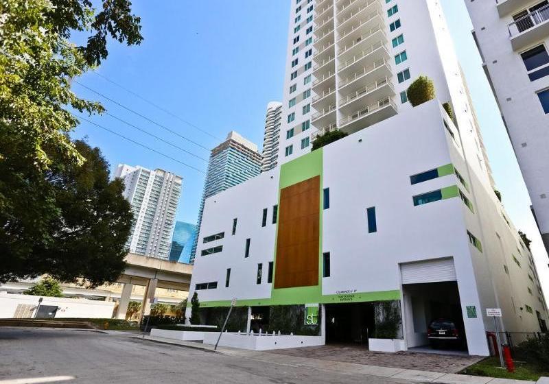 בית מלון כפרי Brickell 1st Luxe City Rentals