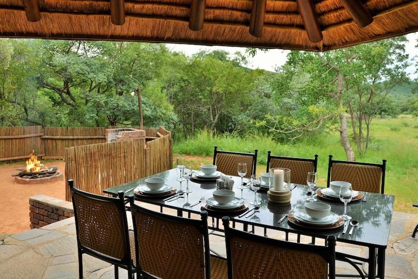 호텔 Bushtime At Mabula