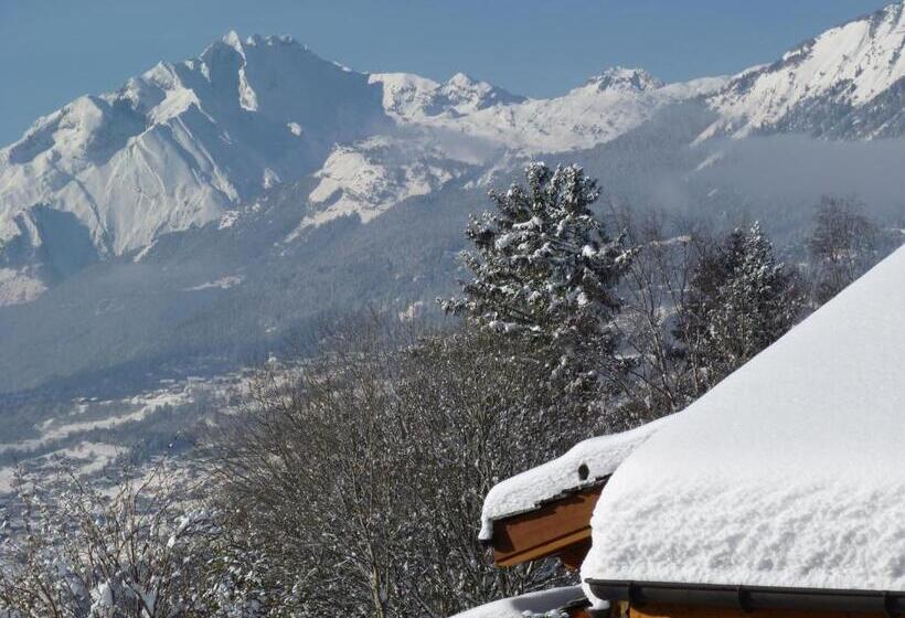 호텔 Chalet Des Alpes