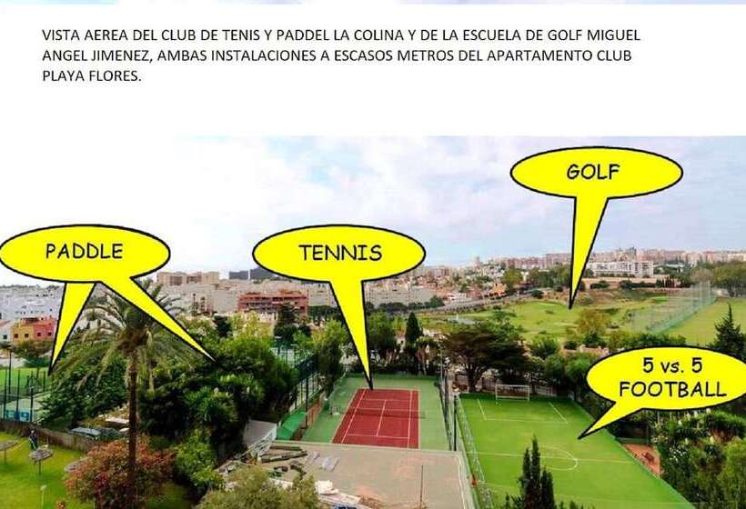 هتل Club Playa Flores