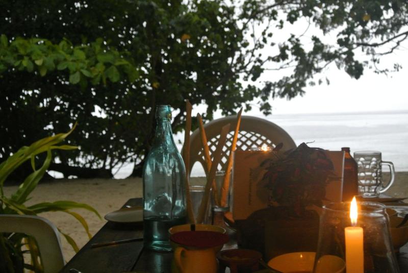 호텔 Dolphin Bay Divers Retreat