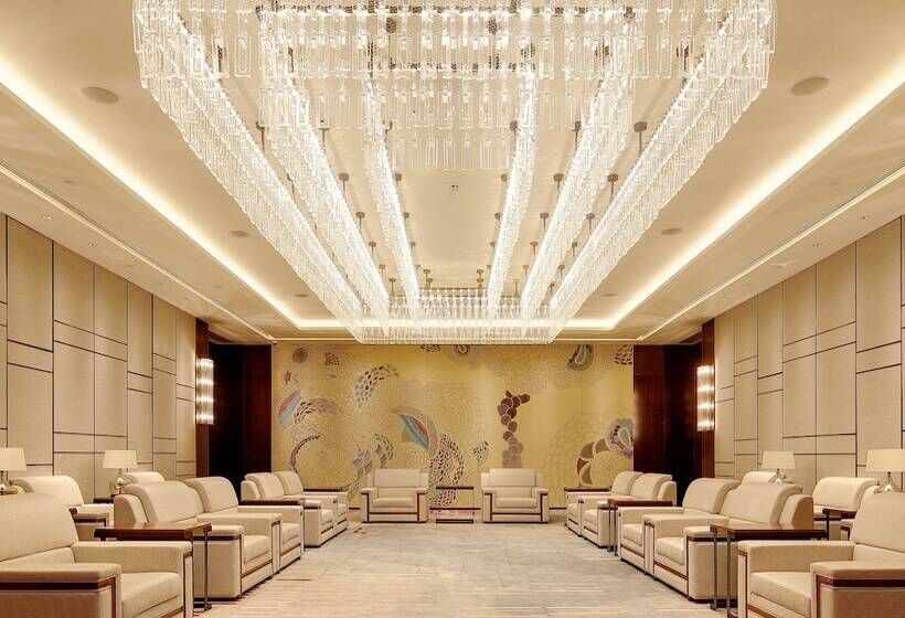 Dongguan Dongcheng International Hotel Free Shuttle Bus To Canton Fair Exhibition Center During Ca