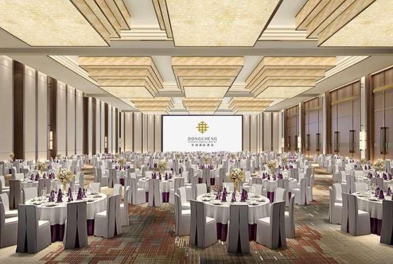 Dongguan Dongcheng International Hotel Free Shuttle Bus To Canton Fair Exhibition Center During Ca