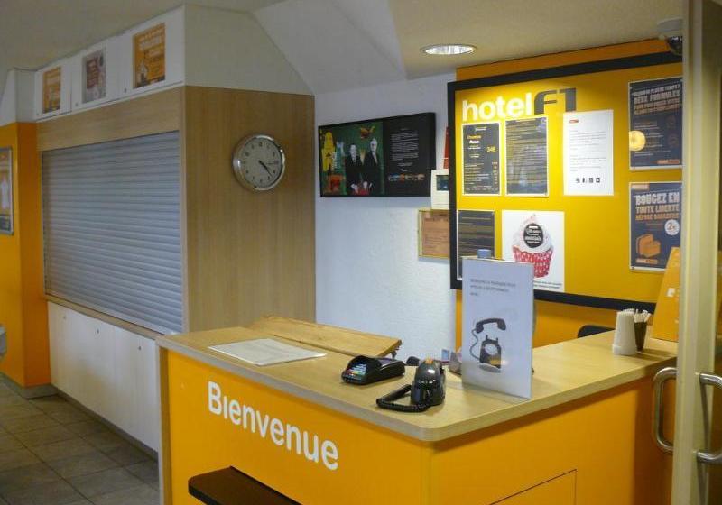 호텔 F1 Metz Ennery