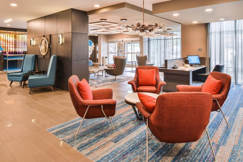 هتل Fairfield Inn & Suites By Marriott Raleigh Cary
