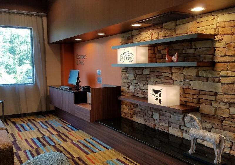 هتل Fairfield Inn & Suites By Marriott Springfield Holyoke
