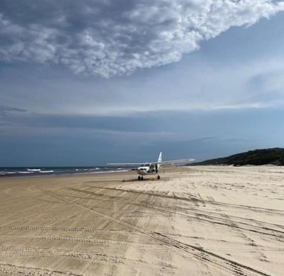 בית מלון כפרי Hervey Bay Flashpackers